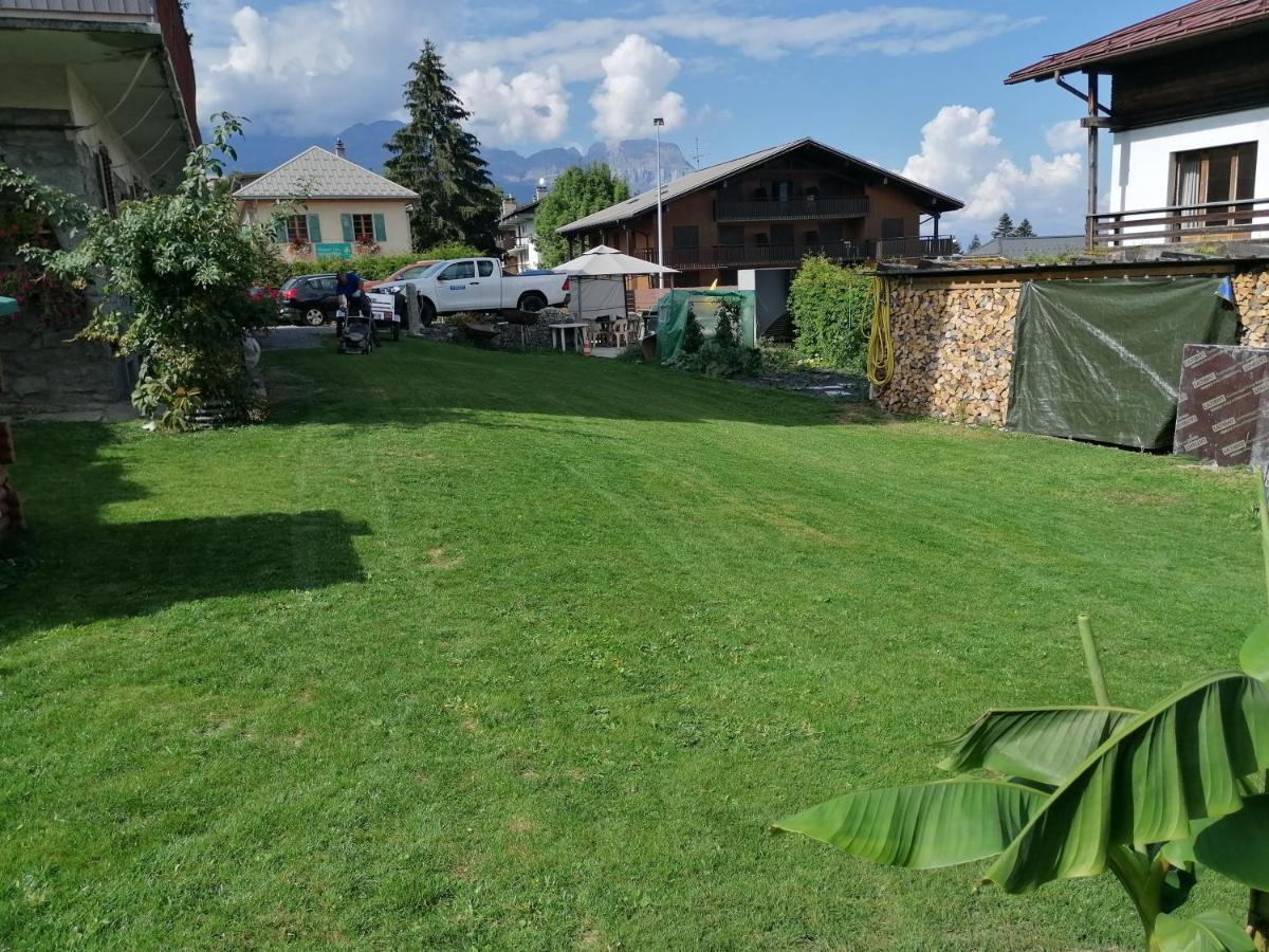 Chalet Mont-Blanc Combloux Exterior foto