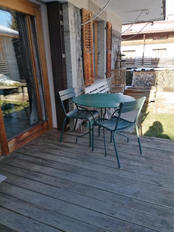 Chalet Mont-Blanc Combloux Exterior foto