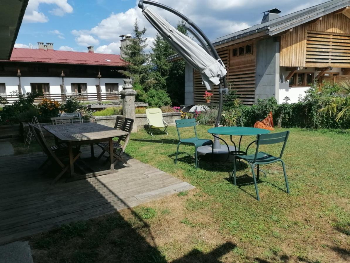 Chalet Mont-Blanc Combloux Exterior foto