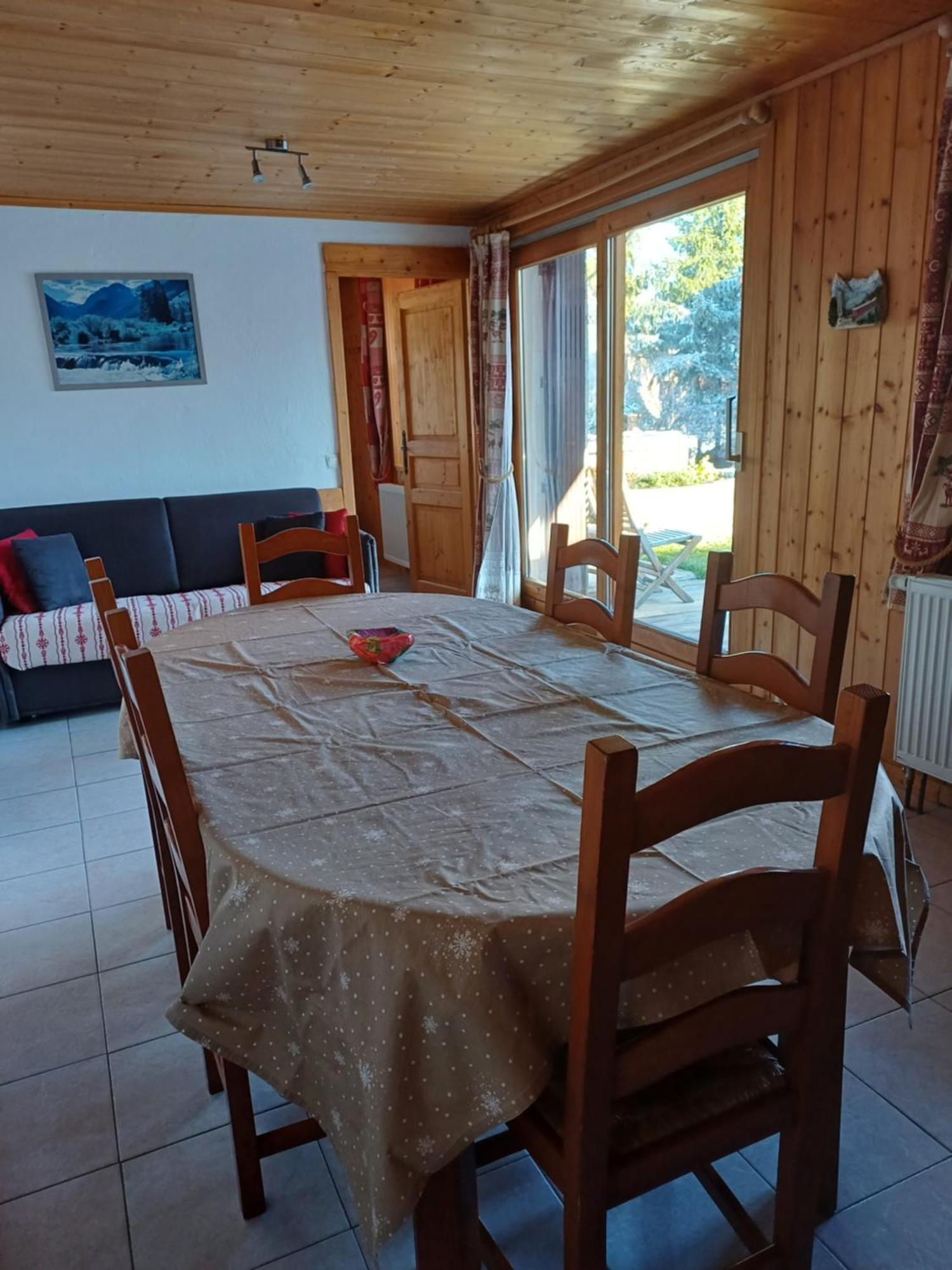 Chalet Mont-Blanc Combloux Exterior foto